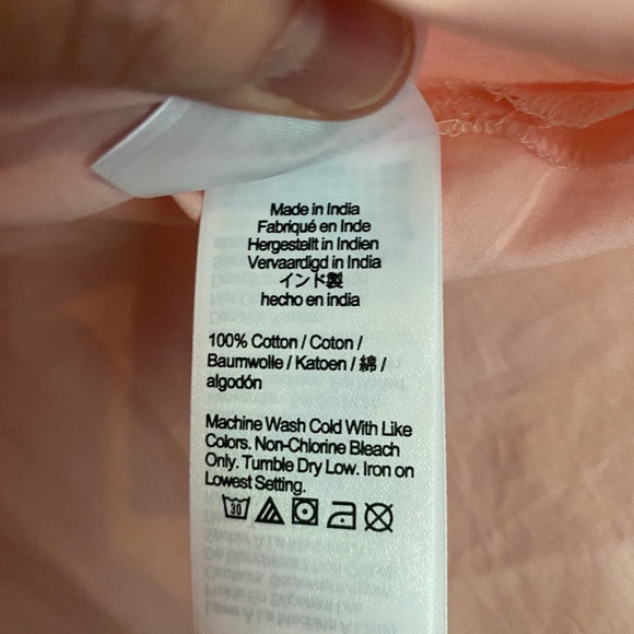 JCREW Cottage Ruffle Top - Picture 5 of 5